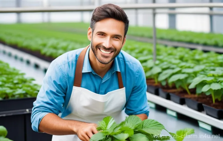 도시농업관리사와 친환경 농업의 연계 - Prompt 1: The Urban Farm Guardian**